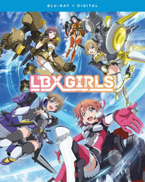 LBX Girls: The Complete Season [Blu-ray]