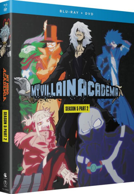 My Hero Academia: Season One [Blu-ray/DVD] [5 Discs] - Best Buy