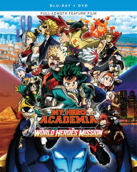 Title: My Hero Academia: World Heroes¿ Mission [Blu-ray/DVD]