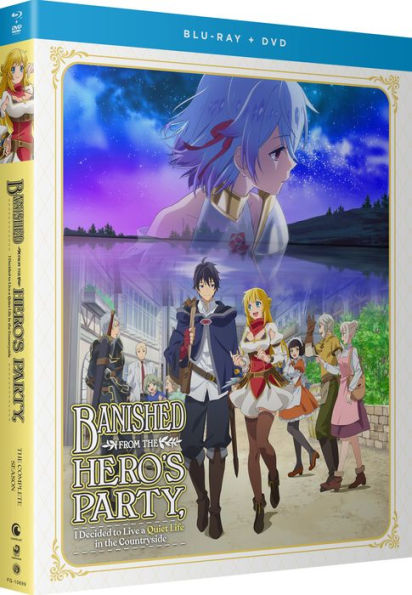 Banished From the Hero's Party I Decided to Live a Quiet Life in the Countryside [Blu-ray]