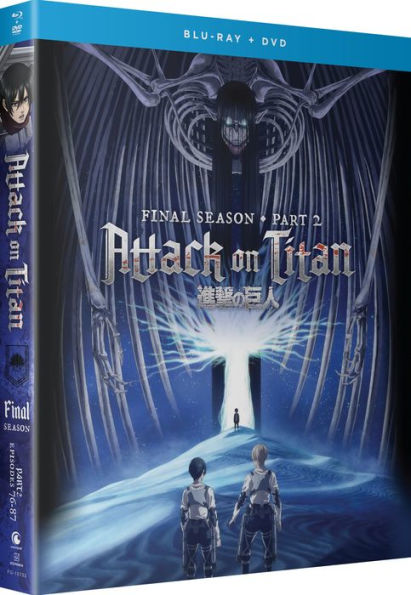 Attack on Titan: Final Season [Blu-ray]