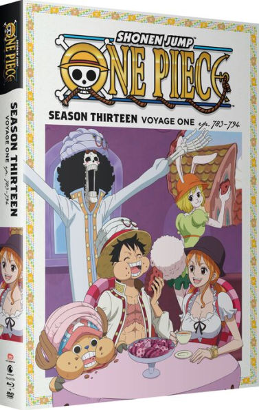 One Piece: Season 13 - Voyage 1 [Blu-ray]