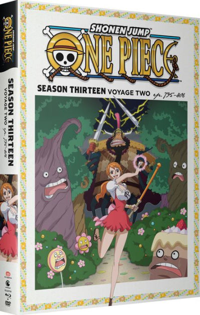 One Piece: Season 13 - Voyage 2 [Blu-ray] by One Piece: Season 13 Voyage 2  (4Pc) / (Box Sub) | Blu-ray | Barnes u0026 Noble®