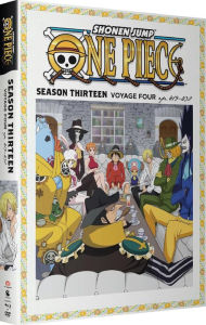 One Piece: Season 13 - Voyage 4 [Blu-ray]