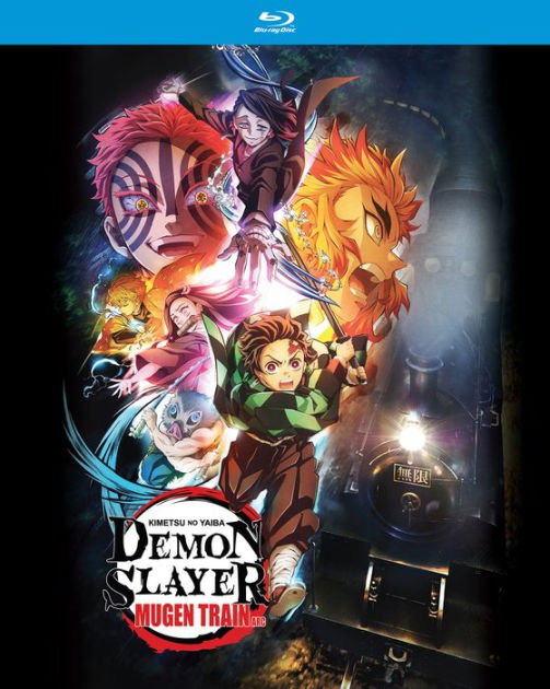 Demon Slayer: Kimetsu no Yaiba - Entertainment District Arc (Blu-ray) 