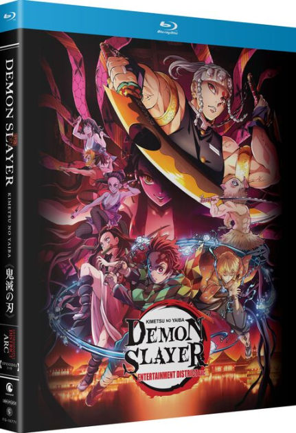 Demon Slayer: Kimetsu no Yaiba Mugen Train Arc [Blu-ray] - Best Buy