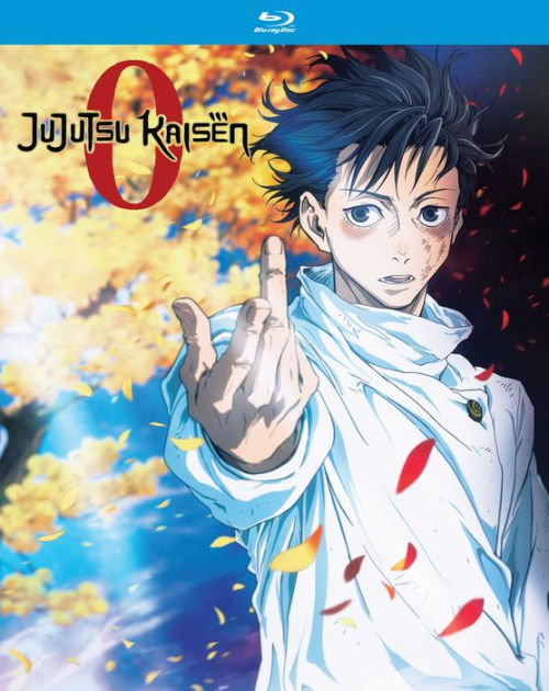 Jujutsu Kaisen 0: The Movie [Blu-ray] by Chinatsu Akasaki | Blu