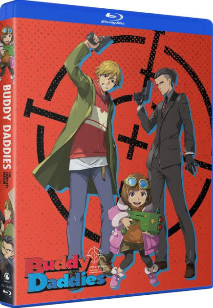DVD Anime Buddy Daddies Vol.1-12 End English Dubbed | eBay