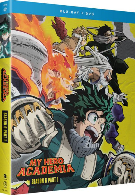 My Hero Academia: Season Four Part One [Includes Digital Copy] [Blu-ray] -  Best Buy