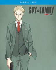 Title: Spy X Family: Seaosn 1 - Part 2 [Blu-ray/DVD] [4 Discs]