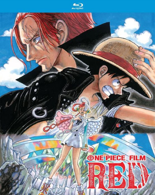 One Piece: Stampede Blu-ray (Blu-ray + DVD + Digital HD)