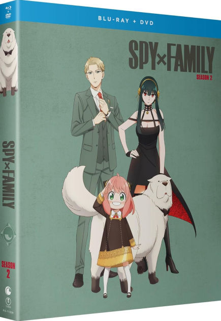 Spy X Family: Season 2 [Blu-ray] by Spy X Family: Season 2 (4Pc