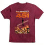 Fahrenheit 451 Unisex T-Shirt Size XL