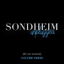 Sondheim Unplugged: The NYC Sessions, Vol. 3