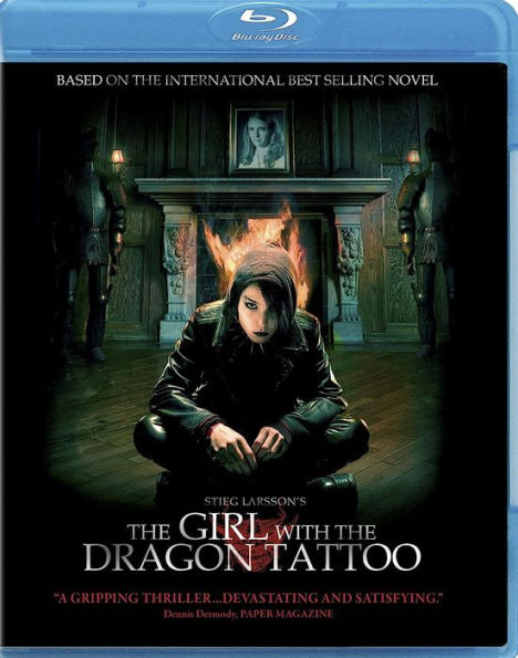The Girl With the Dragon Tattoo [Blu-ray]