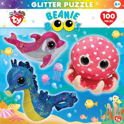 sea animal beanie boos