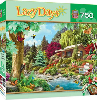 Time to Relax - Lazy Days - 750 Piece Jigsaw Puzzle