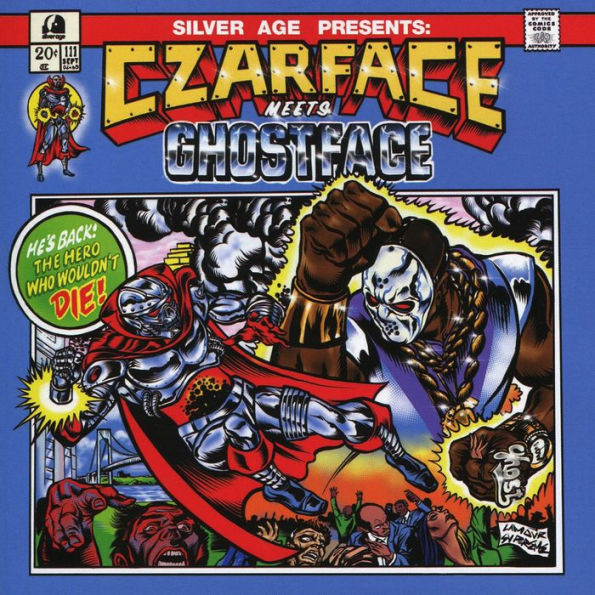 Czarface Meets Ghostface