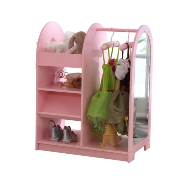 kidkraft dress up storage