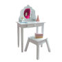 Medium Diva Vanity Table & Stool