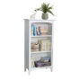 Avalon Tall Bookshelf - White