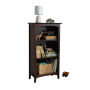 Avalon Tall Bookshelf- Espresso