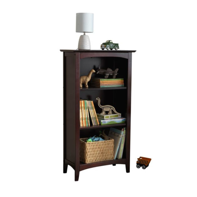Avalon Tall Bookshelf Espresso 706943140437 Item Barnes