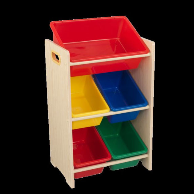 kidkraft 5 bin storage unit