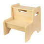 Two Step Stool - Natural