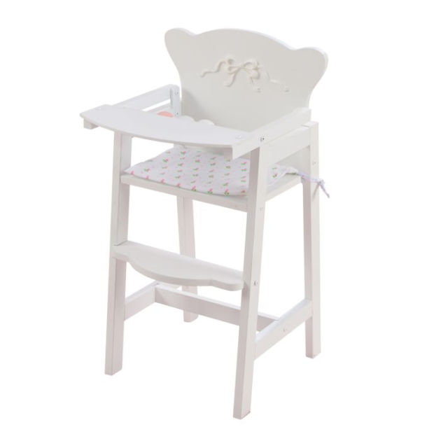 kidkraft cradle and highchair