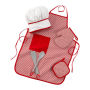 Tasty Treats Chef Accessory Set - Red