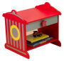 Firetruck Toddler Table