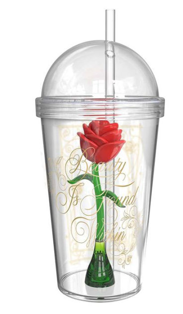 Tale as Old as Time Beauty Beast Tumbler Gift Mug 