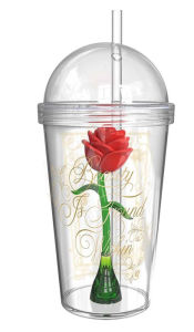 Beauty and the Beast Treasure Tumbler