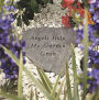 Kay Berry- Inc. 65920 Angels Help My Garden Grow - Garden Accent - 14.5 Inches x 12 Inches