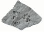 Kay Berry- Inc. 69020 Wipe Your Paws - Garden Accent - 14.5 Inches x 12 Inches