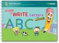 Title: LeapFrogLeapReaderBook: Learn to Write Letters with Mr. Pencil