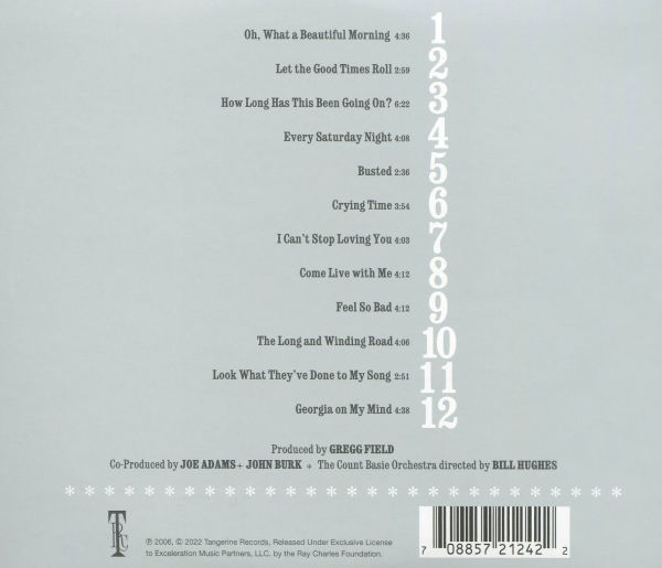 Ray Sings, Basie Swings