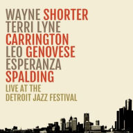 Title: Live at the Detroit Jazz Festival, Artist: Terri Lyne Carrington