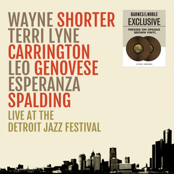 Live at the Detroit Jazz Festival
