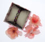 Faceted Bead Bracelet Purple