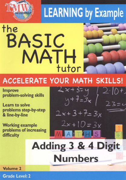 The Basic Math Tutor: Adding 3 & 4 Digit Numbers