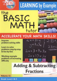 Title: The Basic Math Tutor: Adding & Subtracting Fractions