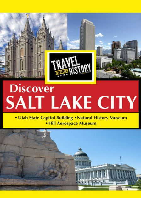 Travel Thru History Discover Salt Lake City 709629089679 Dvd