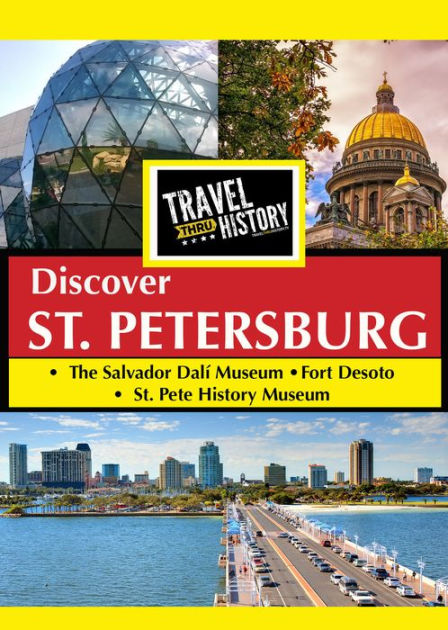 Travel Thru History Discover St Petersburg 709629089709 Dvd