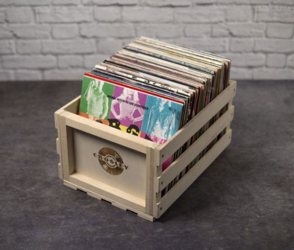 Crosley Record Storage Crate - Natural