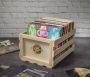 Alternative view 3 of Crosley Record Storage Crate - Natural