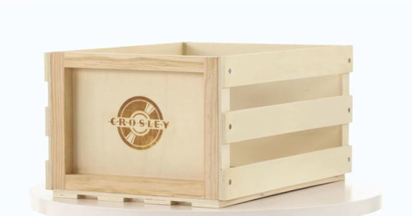 Crosley Record Storage Crate - Natural