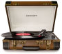 Crosley Executive Portable USB Turntable- Brown/Black