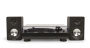 Crosley K200 Turntable With Speakers - Black